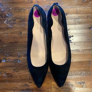 Kate Spade 8.5 suede heels